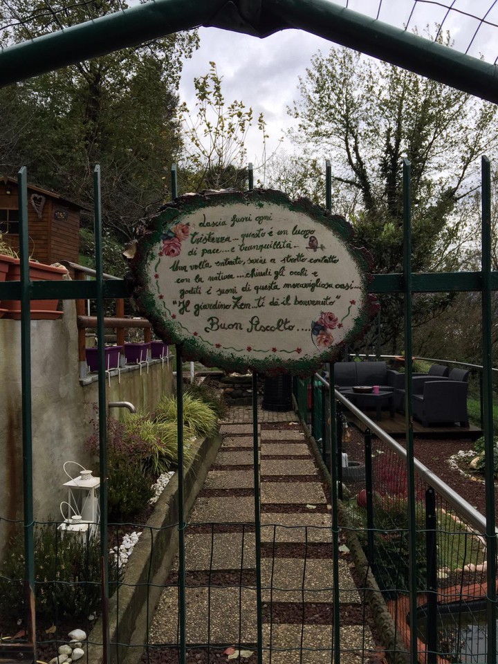 La porta del mio Paradiso!?
