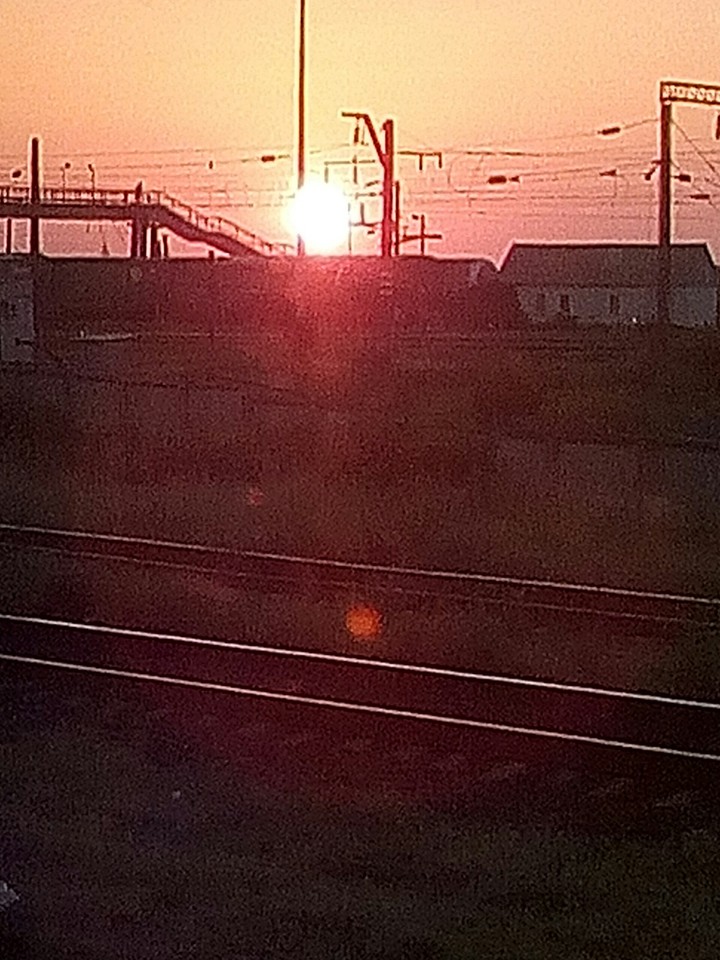 закат