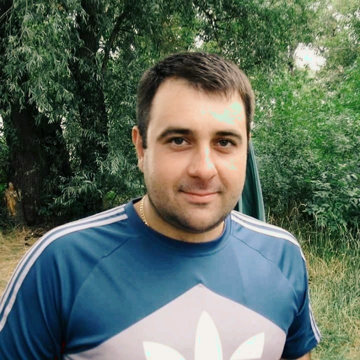 Man and forest