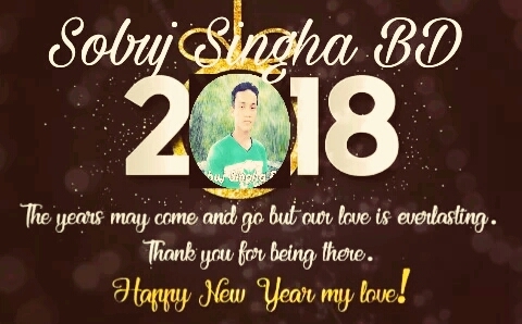 HAPP YNEW  YEAR 2018