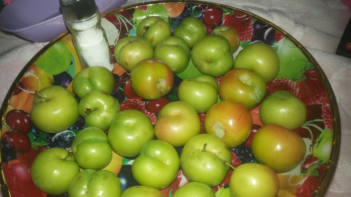 Plum Fruit