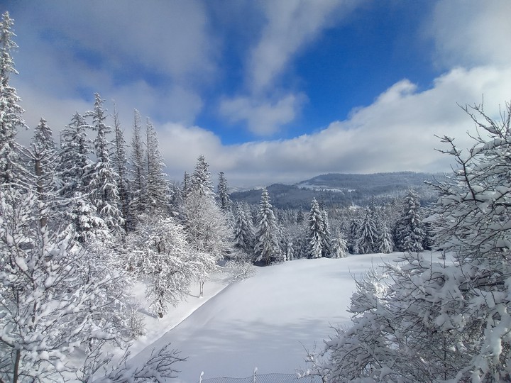 Wisła, Beskidy