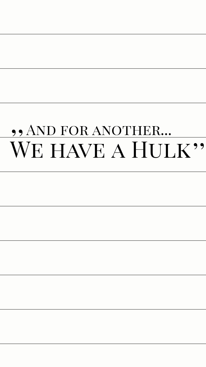 Avengers Infinity War