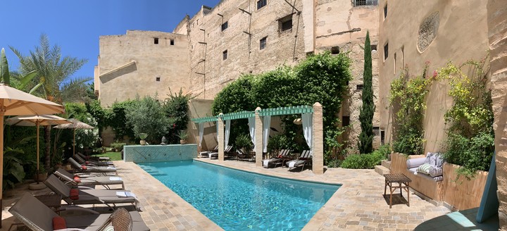 Fes riad Laaroussa