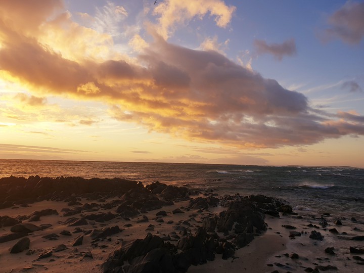 sunset beach