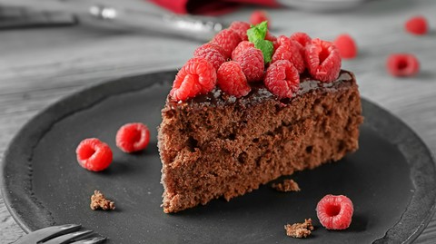 sfondi dessert, berry