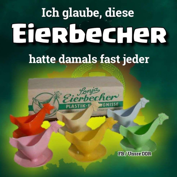 jeden Tag ein Ei