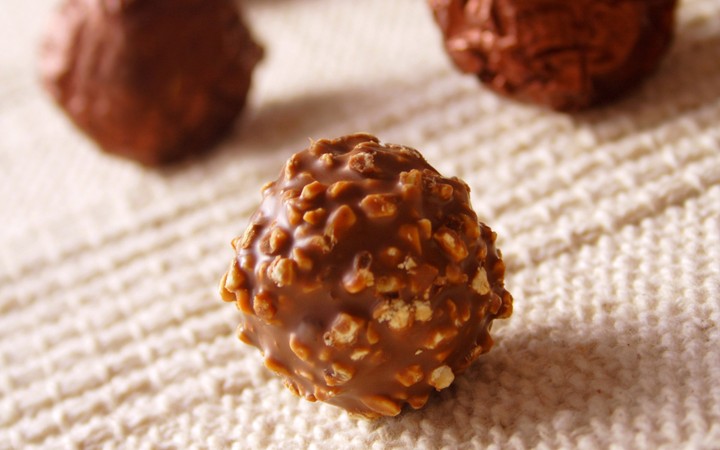 Candy Chocolate Nuts Ball