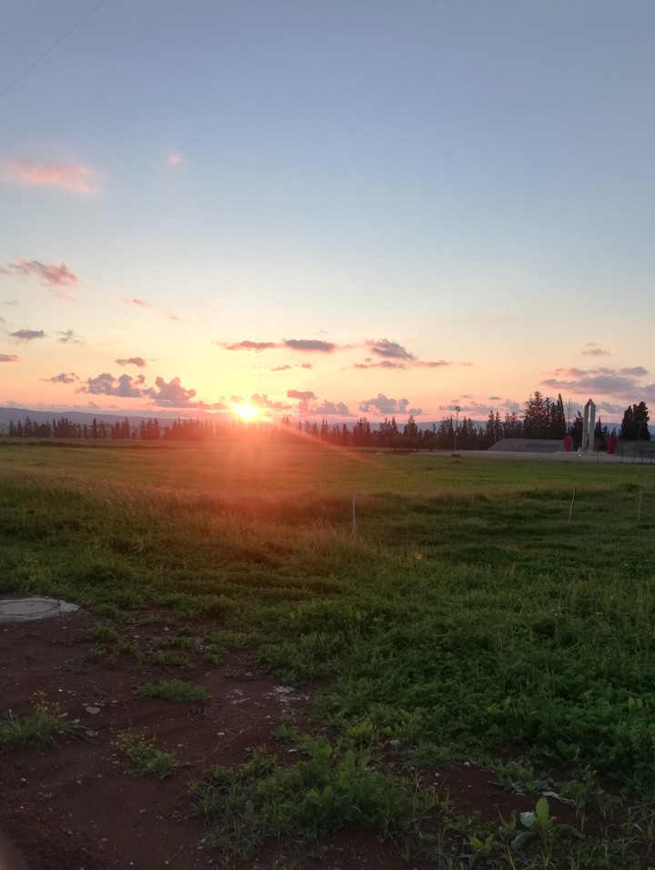 sunset