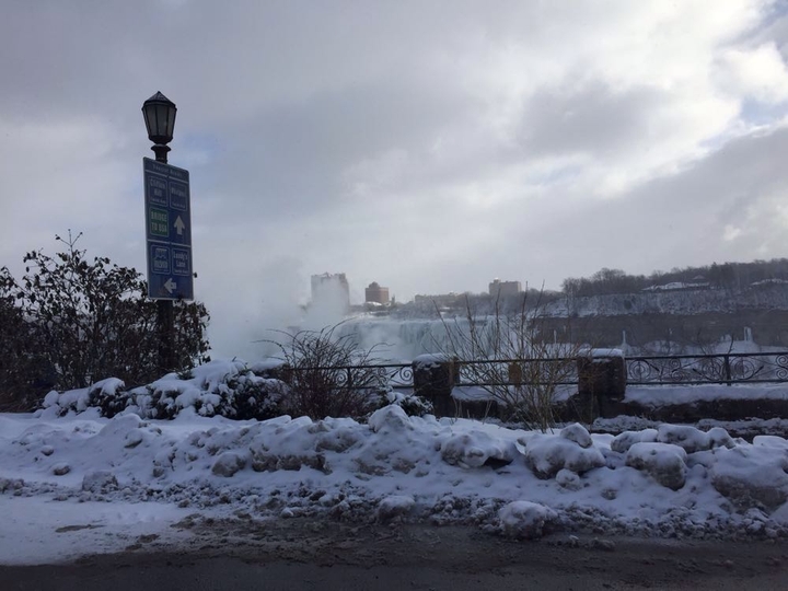 snow