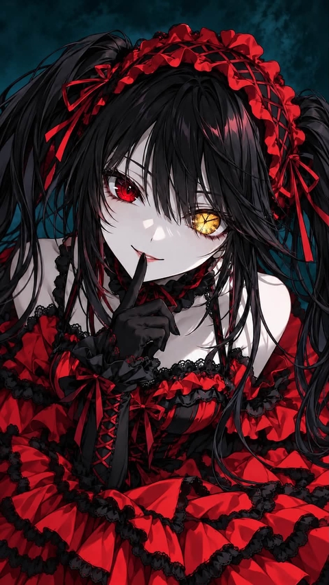 Thigh, Black_hair, Cartoon