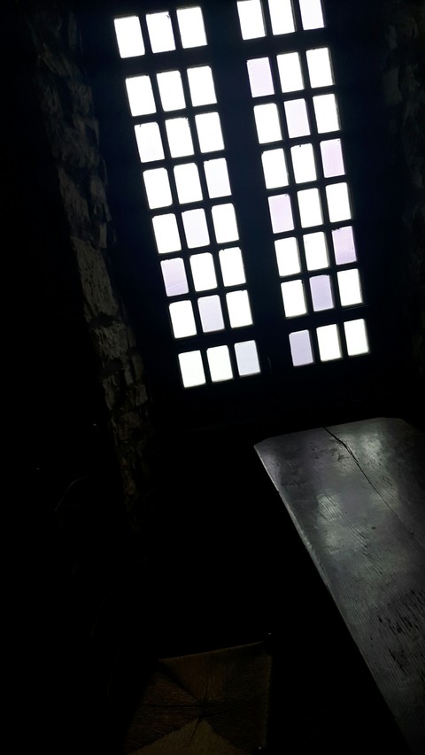 Let the light shine out of the darkness.