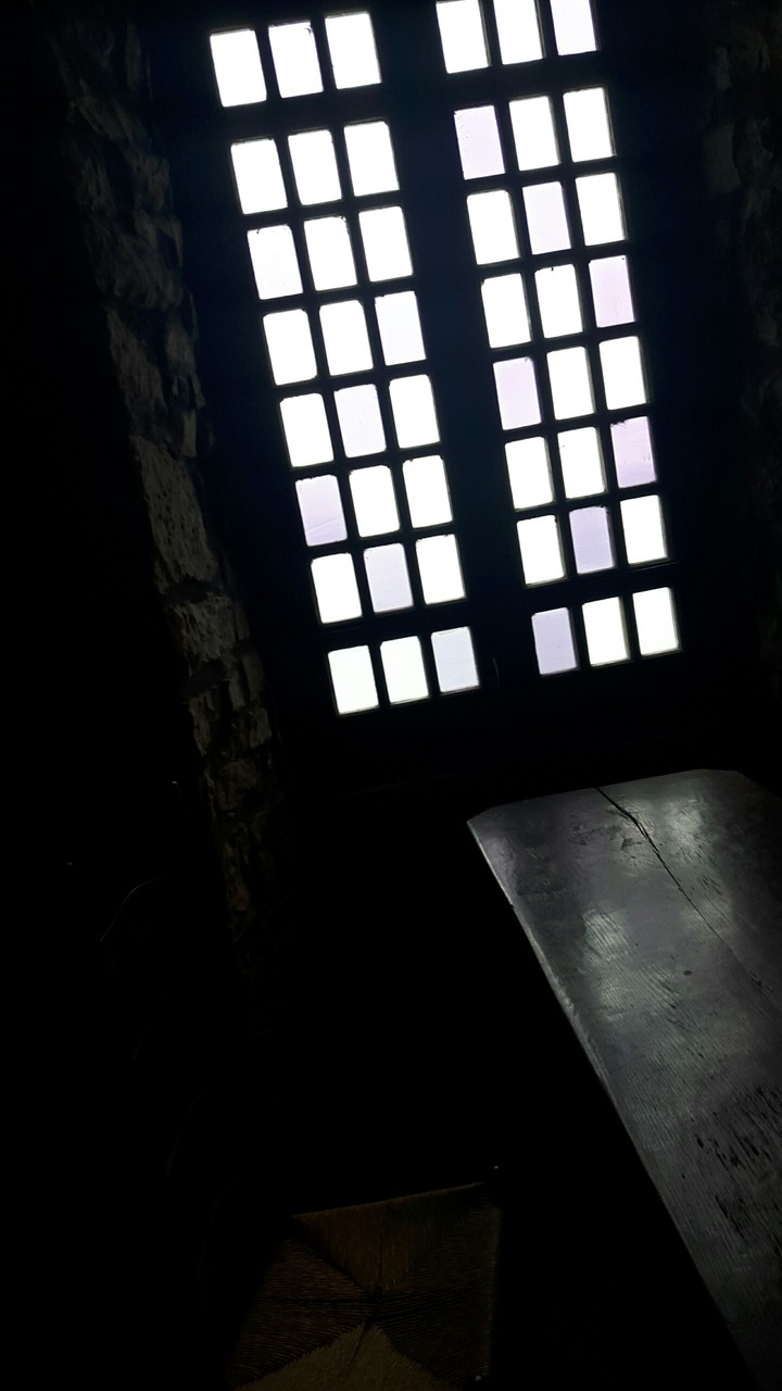 Let the light shine out of the darkness.