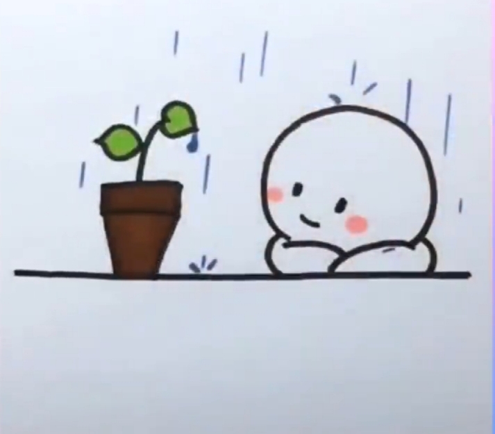 Cute drawing