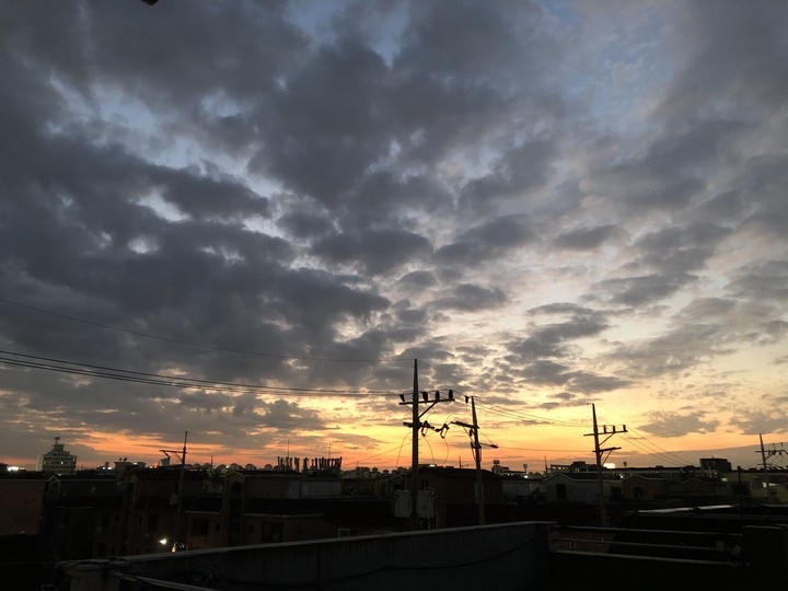 Sunset
