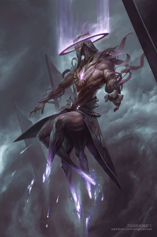 HASMED, ANGEL OF ANNIHILATION