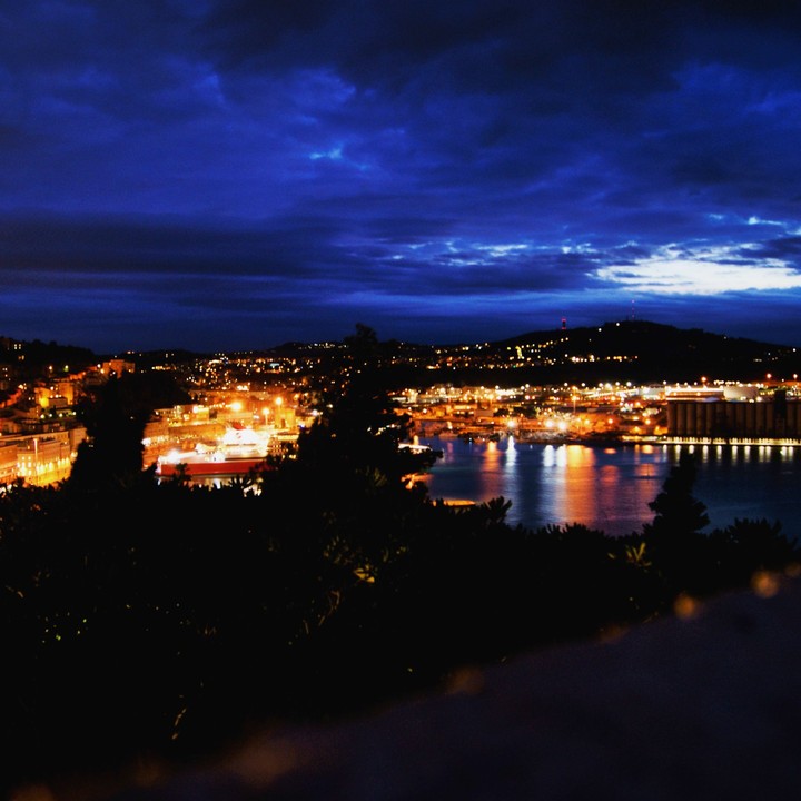 Ancona by night