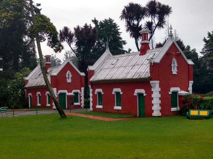 the twin house