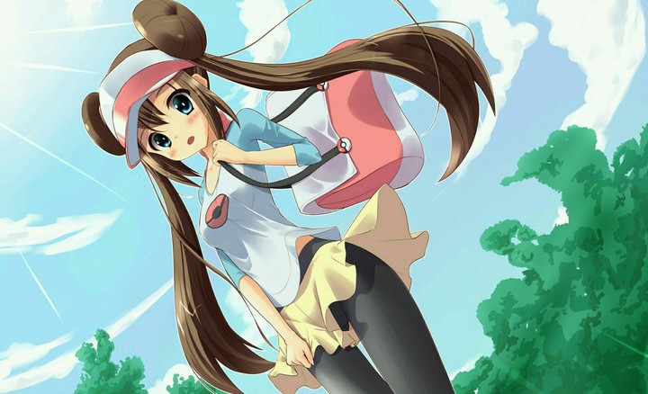 pokemon girl