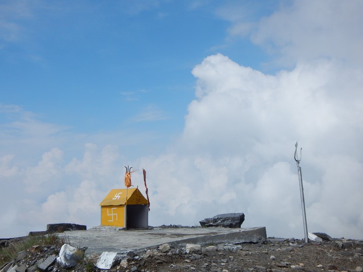beyond the clouds