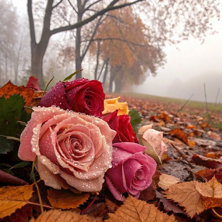 sfondi petal, Autumn