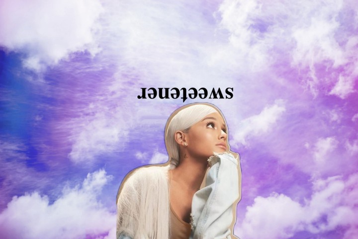 my sweetener album edit☁️☁️my own sweetener album