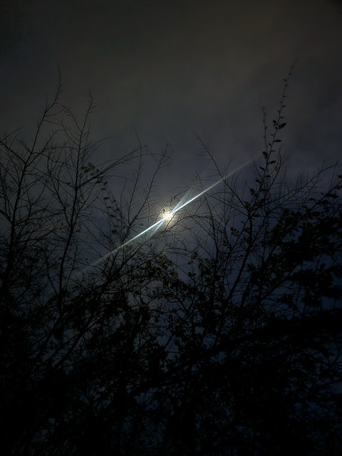cloud, moonlight wallpapers