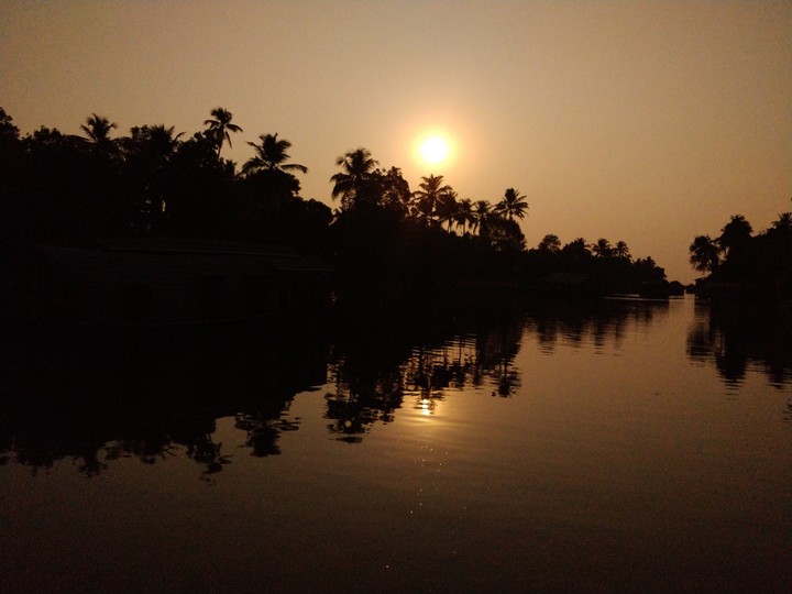 evenings and backwaters