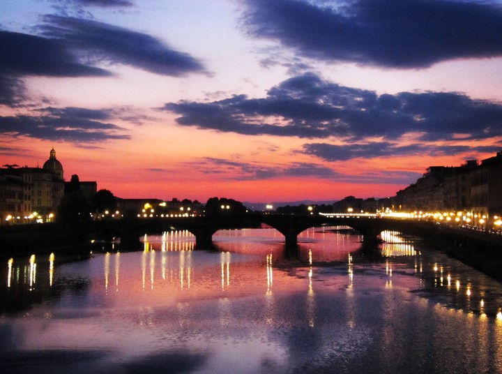 ponte vecchio, Florence