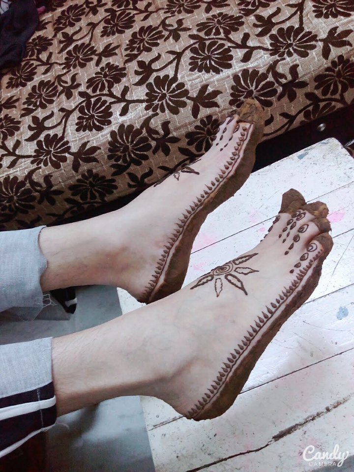Aerobic Mehedi. . .Made by me. .