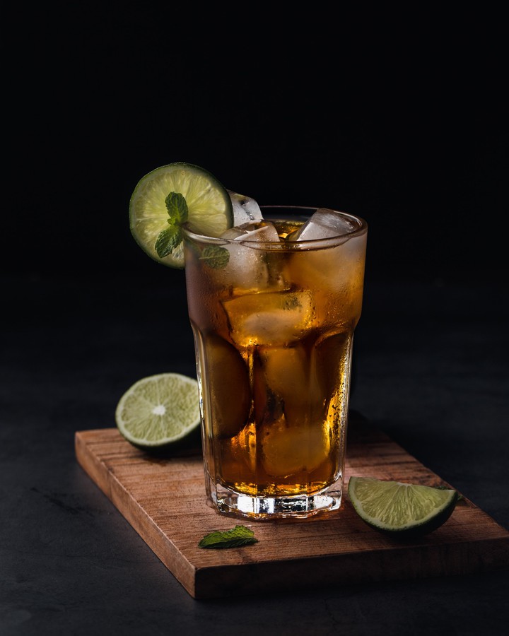 Lemon Ice Tea ( mouthwatering ....)