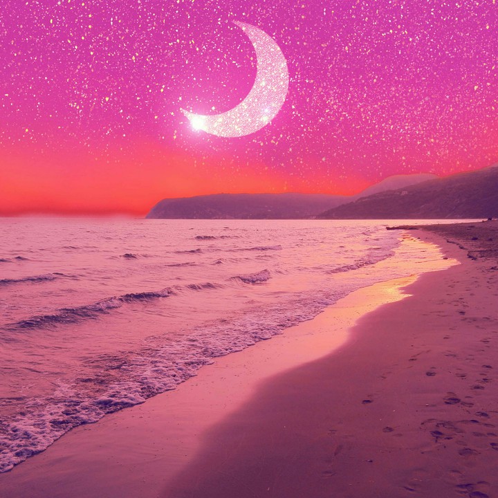✨ The Pink Sunset ❤