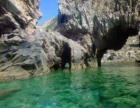 grottes mer