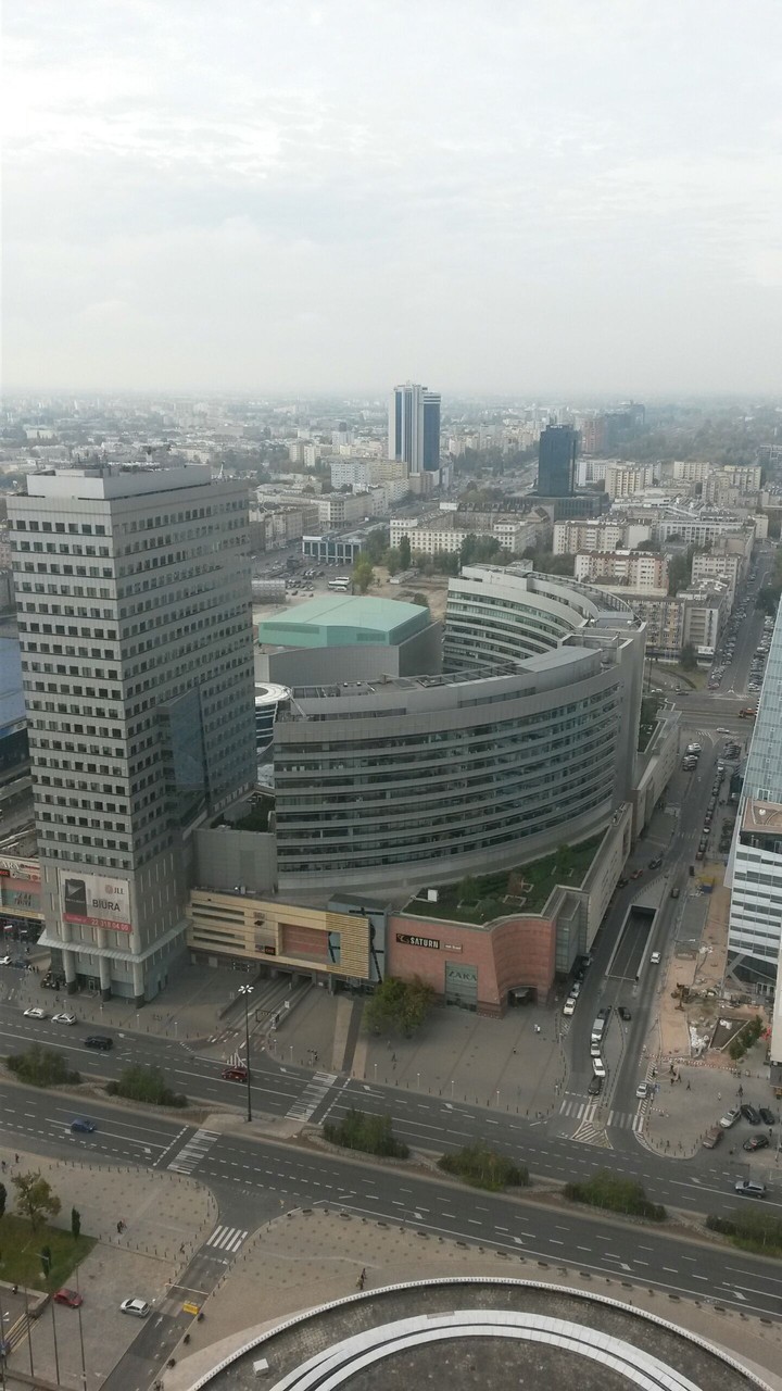 Warszawa widok