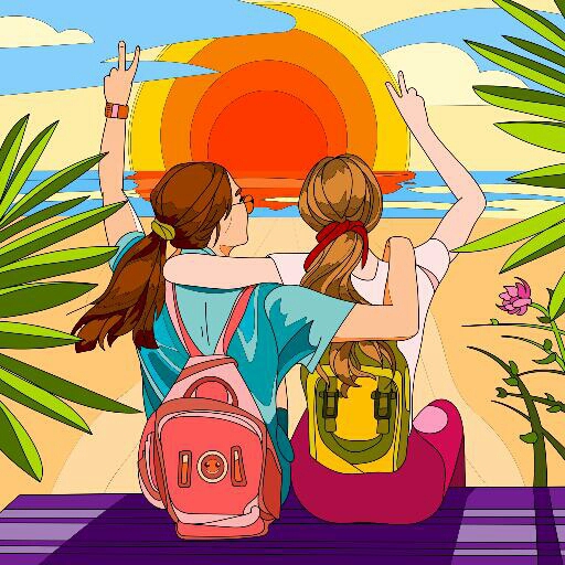 Best friends are always BEST......