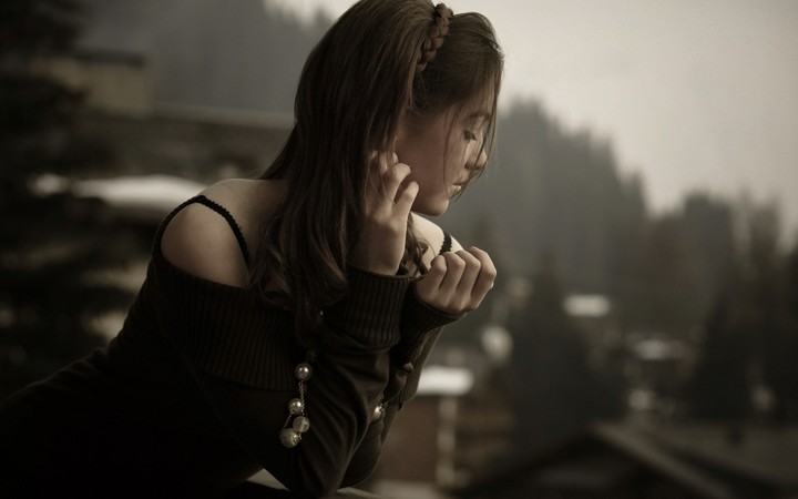 There's a beauty in being alone!