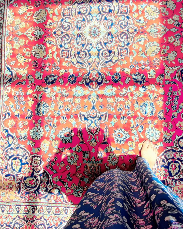 iranian carpet