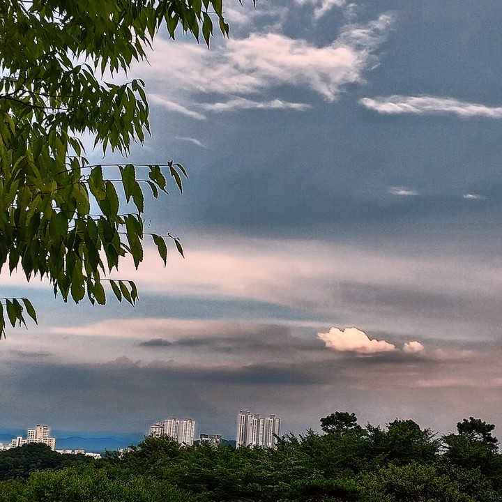 설봉공원 in Korea