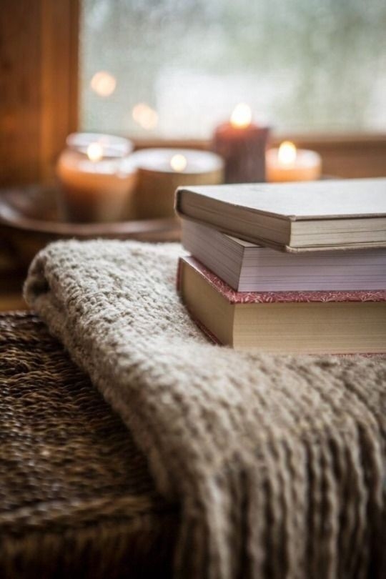 cozy and books