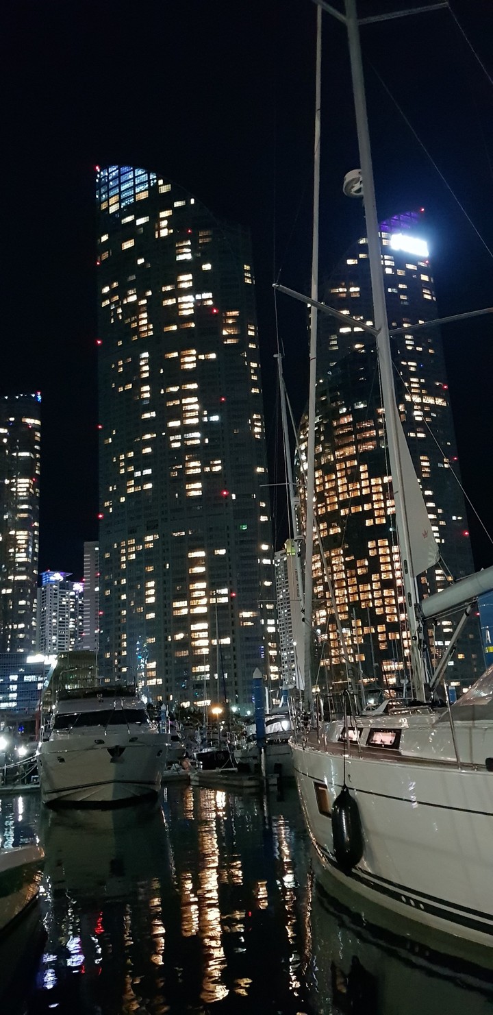 Busan city, Korea