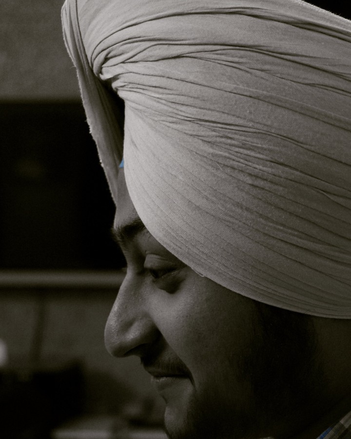 smiling face