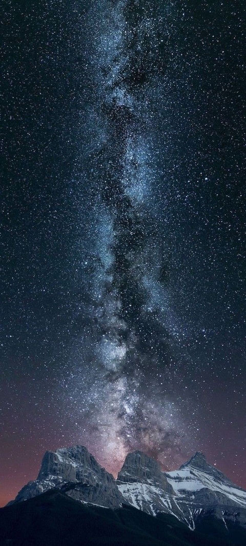 sfondi star, night