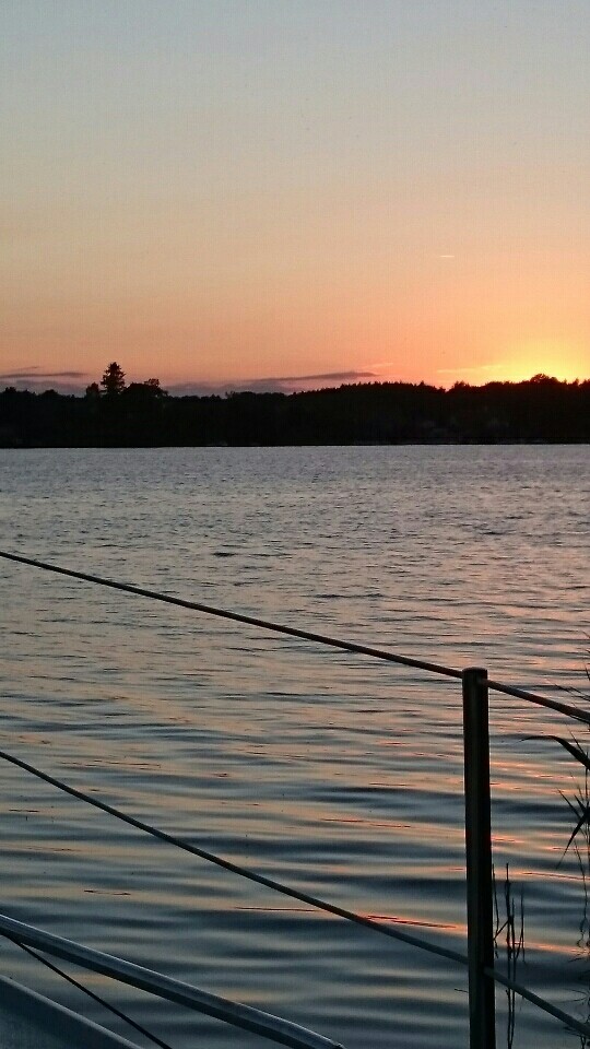 sunset, nofilter