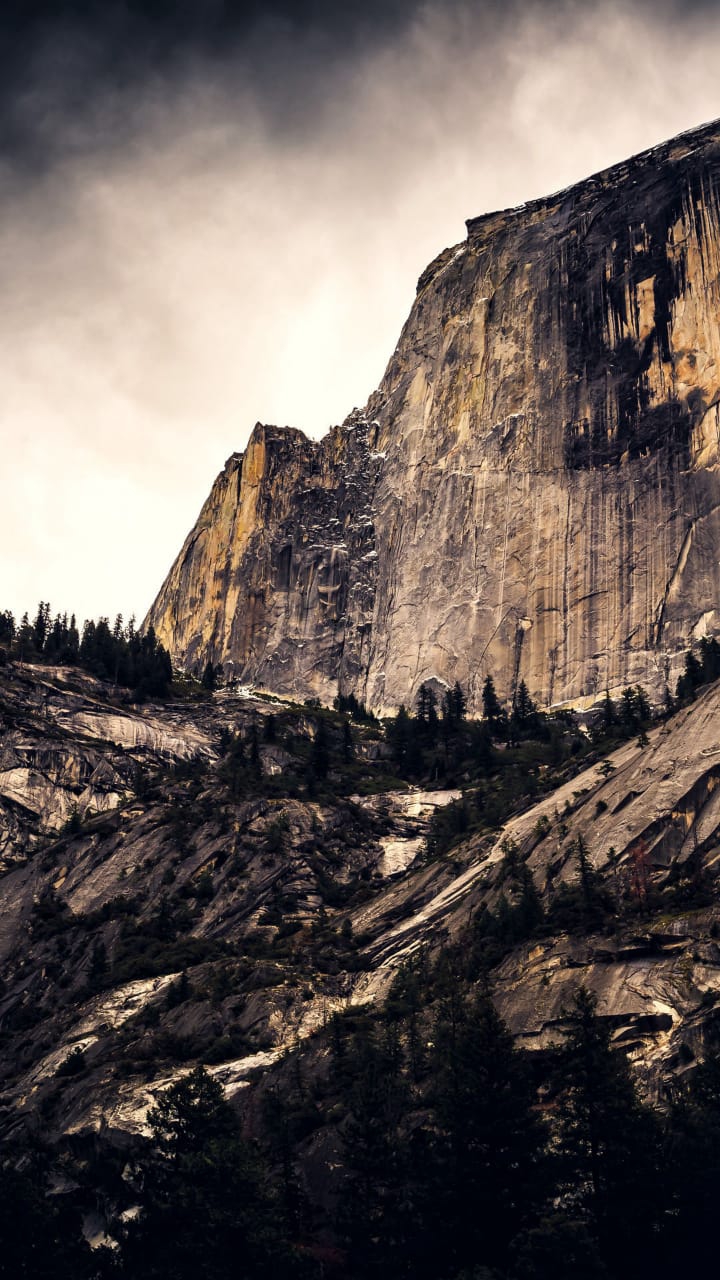 The mountain