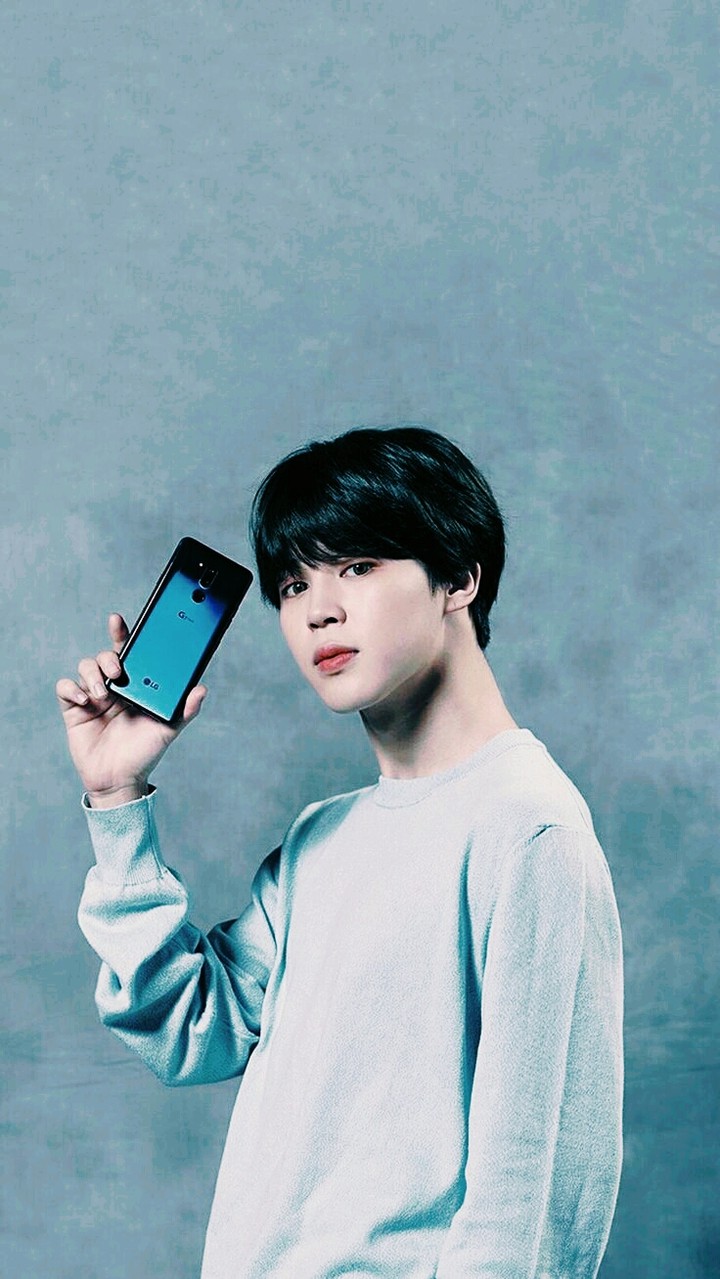 Bts Jimin + LG Wallpaper