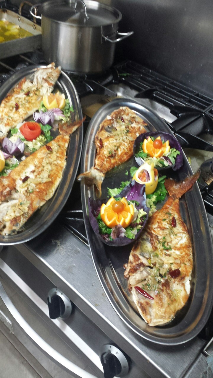 sea bream to grill +34 615227177