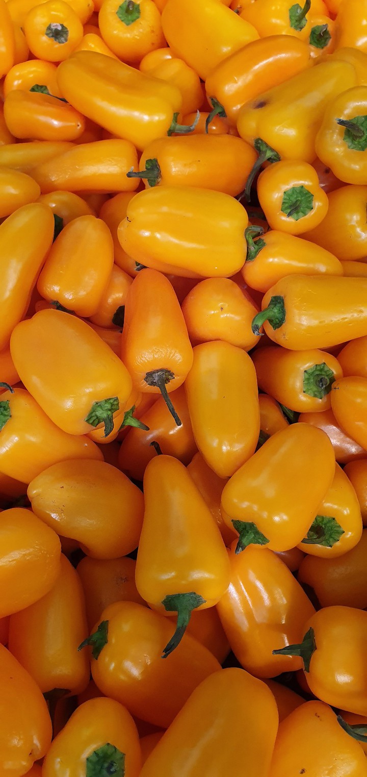yellow yummy chilli