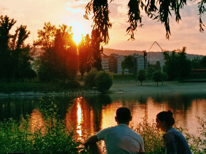 Sunset love