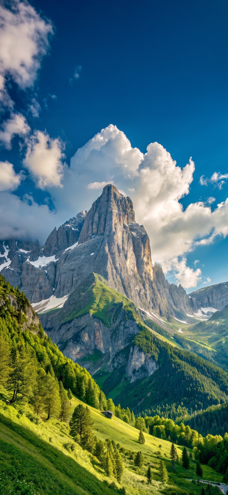 mountain, highland duvar kağıtları