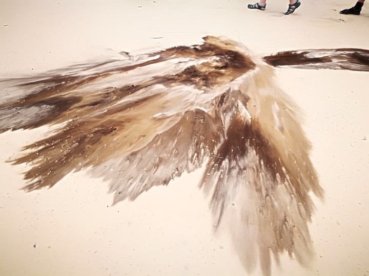 Coloured sand
